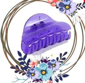 تصویر کلیپس کریستالی اکلیلی 