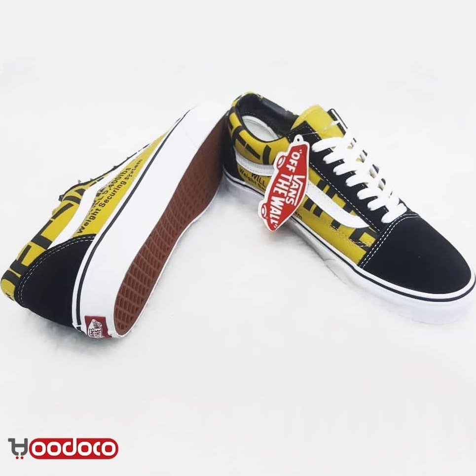 Old bt outlet yellow vans