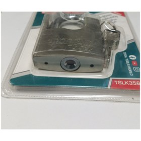 تصویر قفل آویز توتال مدل TSLK35601 سایز 6 اینچ 