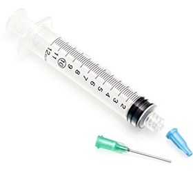 تصویر کارتریج و سرنگ مخصوص دستگاه مزوگان مینی الکتریک Kartridge & Syringe 