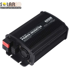 تصویر اینورتر شبه سینوسی 400 وات مدل CAR400 برند CARSPA سری CAR Modified sine Wave inverter 400W CARSPA CAR series 12V , 24V