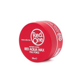 تصویر ژل واکس قرمز ردوان 150 میل ا Red one Aqua Hair Gel Wax Red one Aqua Hair Gel Wax