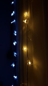 تصویر ریسه طرح گل10متری 