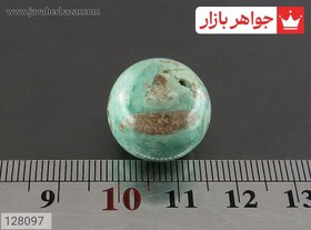 تصویر نگین فیروزه گرد کد 128097 