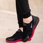تصویر کفش مردانه Nike مدل Porden (قرمز مشکی) 