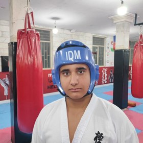 تصویر کلاه تکواندو IDM ATH Taekwondo Hat