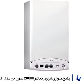 تصویر پکیج ایران رادیاتور مدل L28 _ بدون فن Iran Radiator L28CF