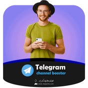 تصویر بوست تلگرام - Boost Telegram 