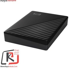 تصویر هارد اکسترنال دو ترابایتی وسترن دیجیتال wd 2tb 