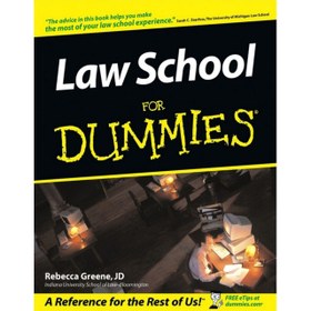 تصویر Law School For Dummies خرید کتاب زبان 
