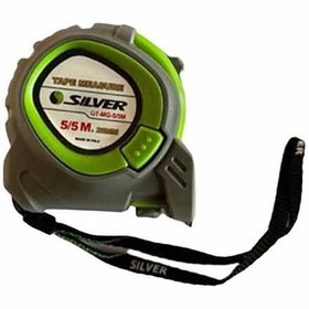 تصویر متر دستی سیلور مدل GT-MG-5.5M سایز ۵.۵ متری 