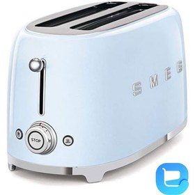 تصویر توستر اسمگ مدل SMEG TSF02PK SMEG Toaster TSF02PK