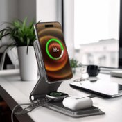 تصویر پایه شارژر بی سیم ARCH 1 in 3 Levelo 