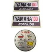 تصویر آرم قاب بغل یاماها 100 اتولوب 