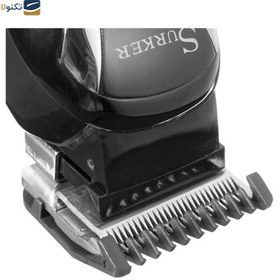 تصویر ماشین اصلاح سورکر مدل SK805 با تیغه استیل ضد زنگ 