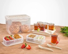 تصویر ست چای خوری 6نفره لیمون کد 43035 