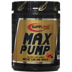 تصویر مکس پمپ ساپلند نوتریشن Max Pump Suppland Nutrition