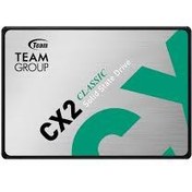 تصویر حافظه اس اس دی تیم گروپ مدل CX2 با ظرفیت 256 گیگابایت TeamGroup CX2 256GB SATA3.0 SSD