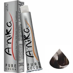 تصویر رنگ مو آنیکا (Anika) شماره 6.1 رنگ بلوند خاکستری تیره حجم 100 میلی‌ لیتر ا رنگ مو آنیکا رنگ مو آنیکا