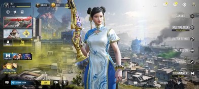 تصویر اکانت کالاف دیوتی موبایل کد 1672 