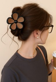 تصویر کلیپس مو شمعی فلاور کد ۲۷۳۷ Hair clip 3d