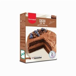 تصویر پودر کیک 500 گرم کاکائویی فرمند 