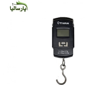 تصویر ترازو آویزی دیجیتال تیوان 50 کیلوگرمی مدل PES50 
