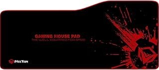 تصویر MEETION Extended Gaming Mouse Pad Anti Fray Stitched Edges Mouse Pad Desk Mat for Game Multipurpose Ergonomic Large Size, MT-P100 