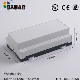تصویر BRT 80035-B8 جعبه پلاستیکی ریلی صنعتی 
