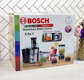 تصویر آبمیوه گیری چندکاره | شرکت بوش | مدل RB2024 ظرفیت2400 وات | BOSCH 