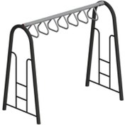 تصویر مانکی بار فلزی فضای باز کودک کد PS2105 