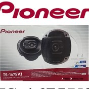 تصویر بلندگو پایونیر مدل TS-1675V3 باند دایره‌ای سایز ۶ اینچ قدرت ۸۰ وات 