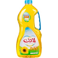 تصویر روغن آفتابگردان لادن حاوی ویتامین D&E مخصوص پخت و پز و سالاد 1620 گرم 