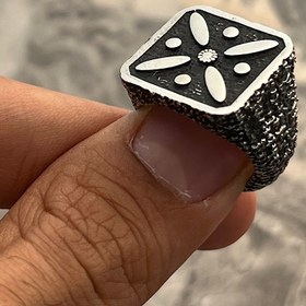 تصویر انگشتر درفش کاویانی 