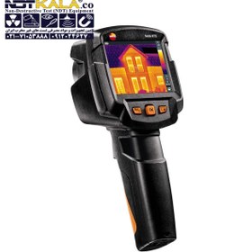 تصویر دوربین ترموویژن تستو TESTO 872 testo 872 Thermal imager