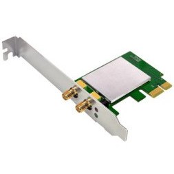 تصویر کارت شبکه بی سیم PCI-E توتولینک N300PE با سرعت 300Mbps PCIE N300PE 300Mbps