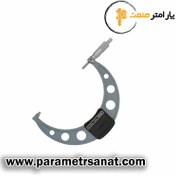 تصویر میکرومتر ساده ۱۷۵-۱۵۰ میلی متر میتوتویو خارج سنج مدل ۱۰-۱۴۳-۱۰۳ 