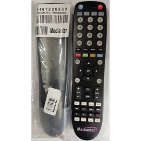 تصویر کنترل اصلی ریسیور مدیا استار مدل MS-7700 FOREVER 