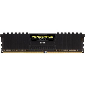 تصویر رم کامپیوتر کورسیر Vengeance LPX ظرفیت 4 گیگابایت فرکانس 2400 مگاهرتز Corsair Vengeance LPX 4GB DDR4 2400MHz Desktop Ram