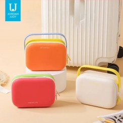 تصویر کیف لوازم آرایش مسافرتی ضدآب چندمنظوره جوردن و جودی JORDAN JUDY PT071 