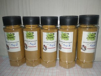 تصویر ادویه خورشت قیمه 