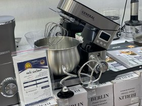 تصویر همزن کاسه دار جنرال مدل GM-100 ظرفیت ۵ لیتر 