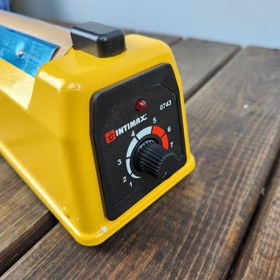 تصویر دستگاه پرس ودوخت پلاستیک اینتی مکس ۳۰سانت INTIMAX