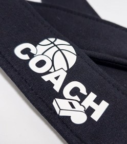 تصویر هدبند گره ای کوچ coach headband