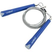 تصویر طناب ورزشی آبی مردانه و زنانه پرش کابل LS3114 اورجینال Liveup 