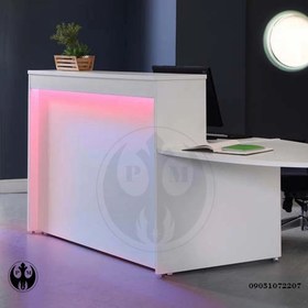 تصویر میز کانتر و پذیرش مدل p299 