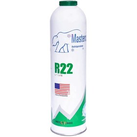 تصویر گاز مبرد R22 مستر کول 