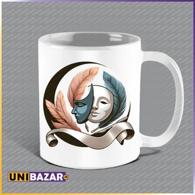 تصویر ماگ سرامیکی درجه یک - unibazar 