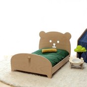 تصویر تخت خواب مدل خرسی 