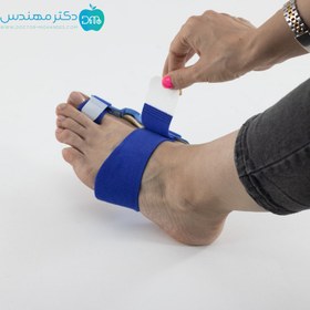 تصویر اسپلینت مفصل‌دار هالوکس والگوس کد محصول : 10900 Hallux Valgus Dynamic Splint